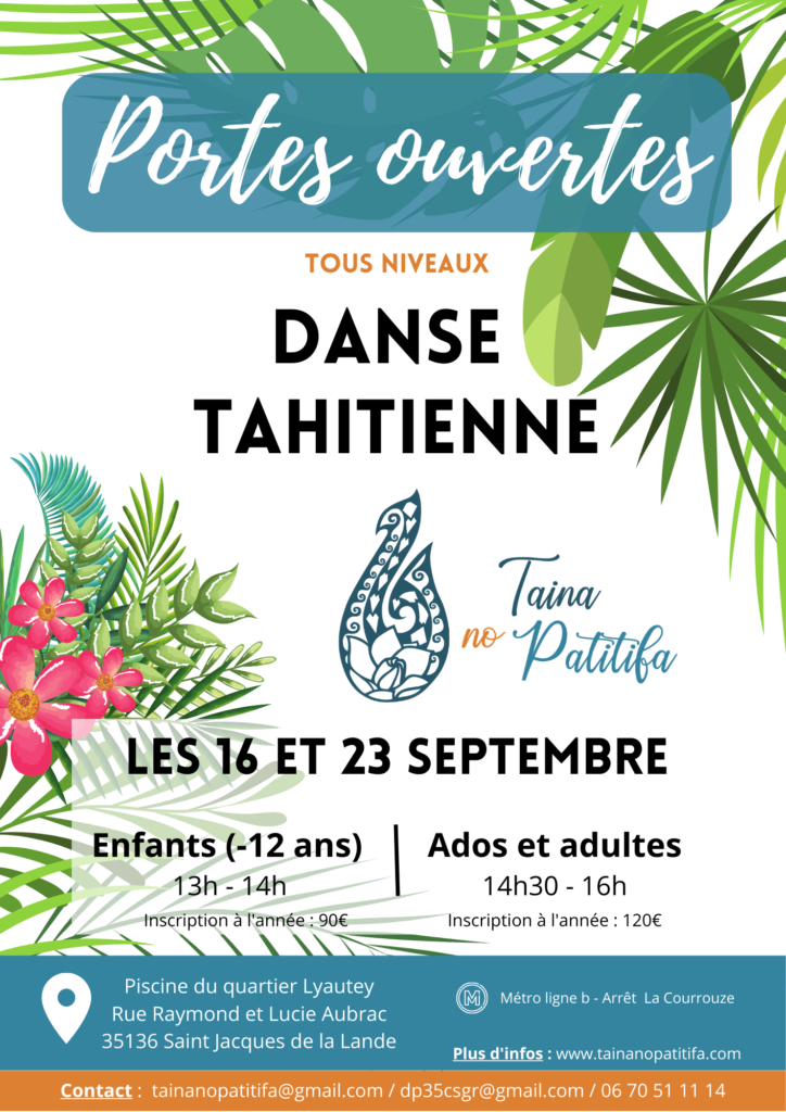 Portes ouvertes Taina No Patitifa 2023